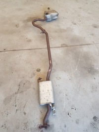 фото thumb №1, Gmc acadia 17-20 гаситель труба 82290745