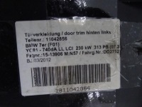 Bmw 7 f01 08-15 сидіння sport заднє сидіння czarna шкіра europa 106 tys km Київ, фото thumb