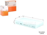 фото thumb №1, Фільтр кабіни honda hr-v 1.6 03.99- knecht