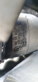 фото thumb №11, Vw golf vi 6 1.6 tdi 5k0805588e pas передний