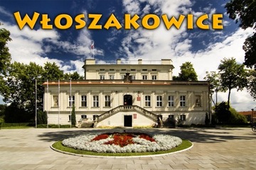 Magnesy na lodówkę miasta - WŁOSZAKOWICE