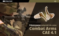 3M Peltor Combat Arms 4.1 Заглушки для стрельбища