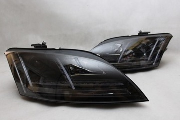 фото thumb №9, Лампы передние перед audi tt 8j 06-10 ксенон крутильные динамический led бар