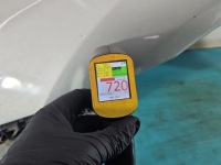 Крыло  перед левое  lexus rx 2 03-08 серебристый 1c0 Оригинал, фото thumb