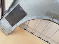 фото thumb №14, Крыло левый перед audi a4 b8 s-line lata 2008-2011 цвет ly7g