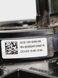 фото thumb №10, Skoda octavia mk3 5e 2014 шлейф / кольцо скользящий подушка / srs