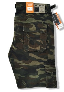 МУЖСКИЕ РАБОЧИЕ БРЮКИ CAMO W42 104-108 СМ