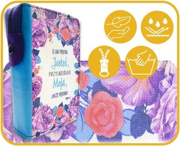 Водонепроницаемая обложка для Библии с голубем Saint Paul's Edition, маленькая 15,5смх10,5см