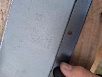 фото thumb №11, Балка бампера передняя volvo v60 ii s60 iii s90 v90 32234656 2018-