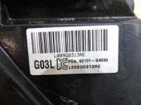 фото thumb №8, Лампа левая перед передняя hyundai i30 iii 1.6 crdi 92101-g4030