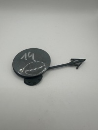 фото thumb №1, Заглушка фаркоп бампера перед opel meriva b 13267704