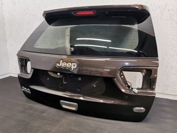 фото thumb №11, Jeep grand cherokee wk2 рестайлинг ptw 2016 стекло накладка камера крышка багажника