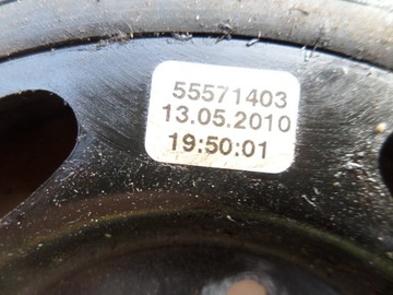 Шкив вала Opel Corsa D Astra J 1.4 T 16v 1.2 meriva agila a14xer
