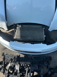 фото thumb №10, Комплектний перед renault laguna iii купе європа бампер ксенон капот крило