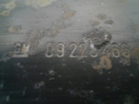 фото thumb №5, Opel astra h 3 ii 06-14 рычаг перед правые переднее 89228466 z17dth