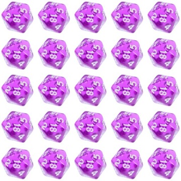 Набор из 25 K20 RPG Cubes Elixir Power двадцать семь