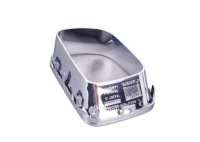 фото thumb №2, Рамка хромированная правая перед бампера bmw mini countryman r60 r61