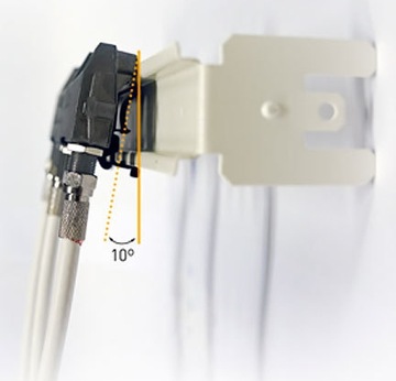 Odgałęźnik Końcowy F Splitter DVB-T2 1/ 8 TV Televes 519481 Rozgałęźnik 1x8