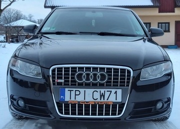 pirkti  №8, Audi a4 b7 s-line moldingai chromas grilis priekines groteles tuning