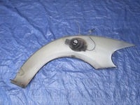 фото thumb №7, Volkswagen beetle 2013 планка накладка захист крила права зад