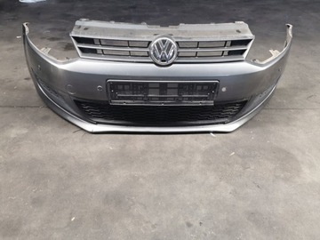 фото thumb №1, Бампер перед vw polo 6r ld7f pdc