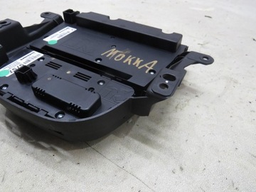 фото thumb №9, Панель керування радіо кондиціонер opel mokka 95052531