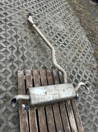 фото thumb №7, Audi q7 рестайлінг i q8 3.0 tdi глушник вихлоп вихлопна система 4m4253611g