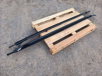 фото thumb №7, Рейлінги дахові комплект чорний блиск st ford explorer 2020-