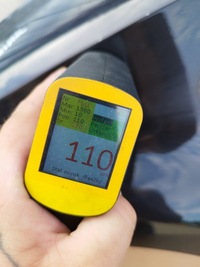 фото thumb №11, Крила лівий перед seat leon ii lift lata 2009-2012 оригінал чорний