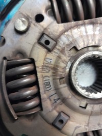 фото thumb №6, Сцепление комплект polo iii 6n2 1.4 aud yh032105270