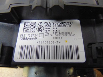 фото thumb №16, Переключатель комбинированный citroen c4 ii b7 96759252xt