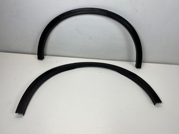 фото thumb №1, Alfa romeo stelvio планка крила права ліва задня