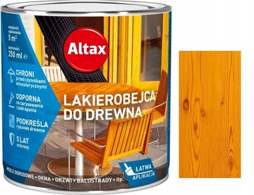 ALTAX WOOD МОРИЛЬ сосна 0,75л