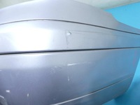 фото thumb №10, Бампер задняя mercedes c w203 серебристый sedan