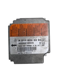 фото thumb №1, Модуль датчик подушка безопасности mercedes w211 a2118203385
