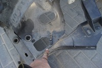 фото thumb №11, Четверть лонжерон левый перед jaguar xf x250