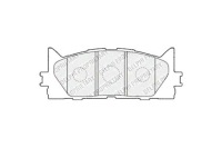 фото thumb №2, Delphi комплект гальмівних колодок ham. перед lexus es