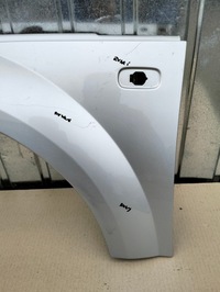 фото thumb №9, Крыло левый перед audi tt 8n coupe lata 1998-2006 цвет ly7w