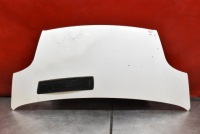 Купити Капот кришка двигуна білий renault trafic 2 ii рестайлінг  06-15, фото thumb