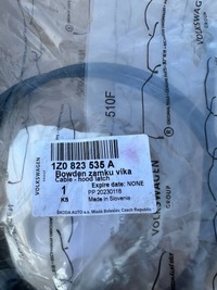 фото thumb №11, Трос замка кришки капот оригінальний номер skoda octavia 1z0823535a