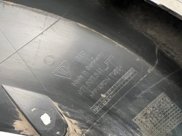 фото thumb №8, Porsche panamera 971 накладка спойлер бампера передней перед 16-23