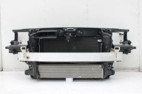 Audi a8 4h рестайлинг  перед matrix капот крылья бампер ремень передний лампы усилитель Киев, фото thumb