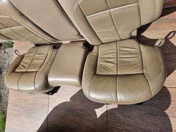 фото thumb №16, Jeep grand cherokee wj 99-04 сидіння комплект бежевий