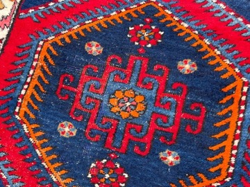 100lat IRAN VINTAGE CHODNIK AFSHAR 320x108 gal8tys