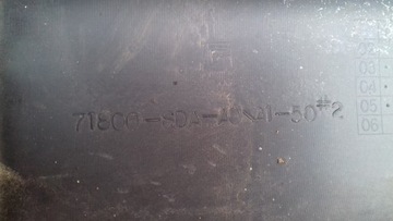 фото thumb №14, Планка порогова ліва права комплект honda accord vii sedan usa 02-