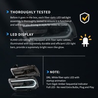 фото thumb №9, Dodge charger 2011-2014 лампа лампы передние комплект led vland europa