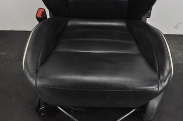 фото thumb №9, Ford mondeo mk4 рестайлінг сидіння лівий перед шкіра титан англієць