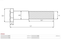 фото thumb №9, Набір ремонтний, стартер as-pl sp6002