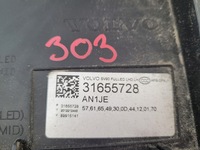 фото thumb №10, Лампа левая передняя фара левый volvo s90 v90 full led 31655728