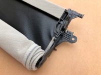 фото thumb №10, Шторка штора шторка безпеки захист люк панорама сіра grey 7365127